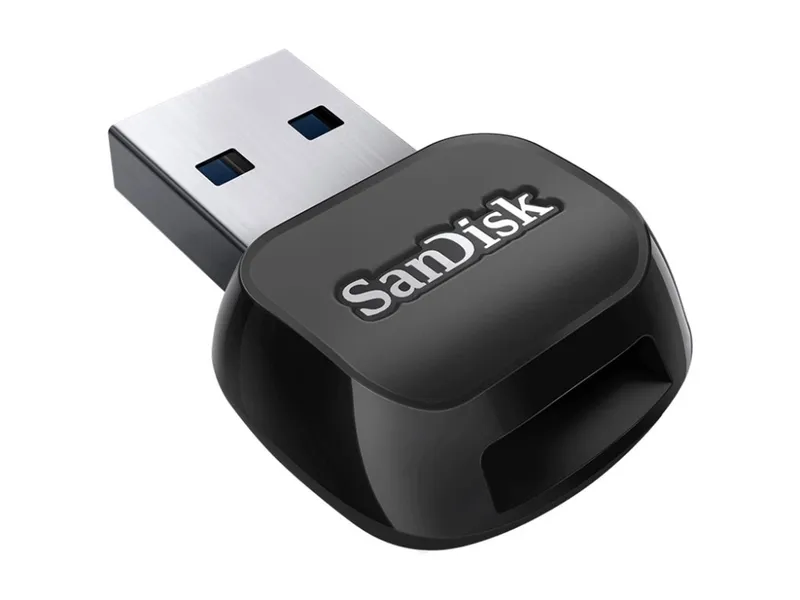 Alternativ bild 0 för SanDisk QuickFlow - card reader - USB 3.2 Gen 1
