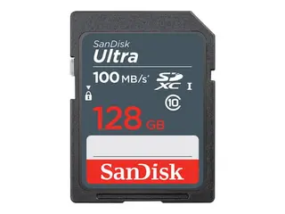 Produktfoto för Sandisk Ultra 128gb Sdxc Uhs-i Minneskort