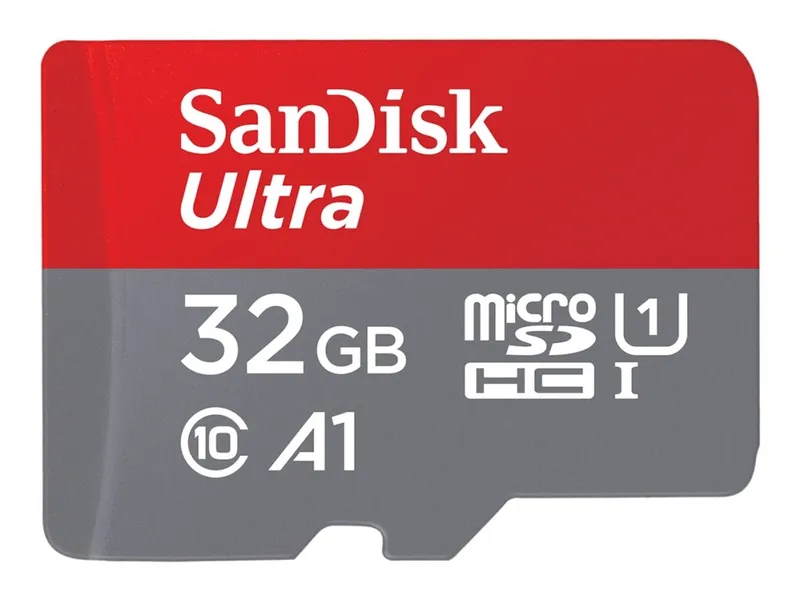 Alternativ bild 0 för SanDisk Ultra - 32GB / 120MB/s / microSDHC / Class 10 / UHS-I / Adapter
