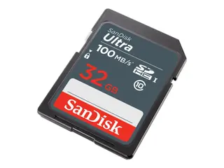 Produktfoto för Sandisk Ultra 32gb Sdhc Uhs-i Minneskort