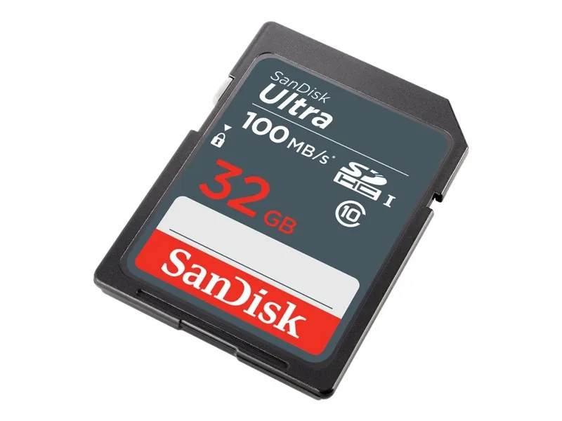 Alternativ bild 0 för Sandisk Ultra 32gb Sdhc Uhs-i Minneskort
