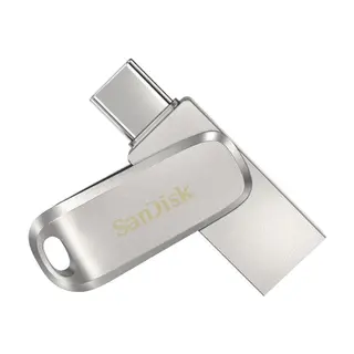 Produktfoto för Sandisk Ultra Dual Drive Luxe 1,000gb Usb 3.1 Gen 1 / Usb-c
