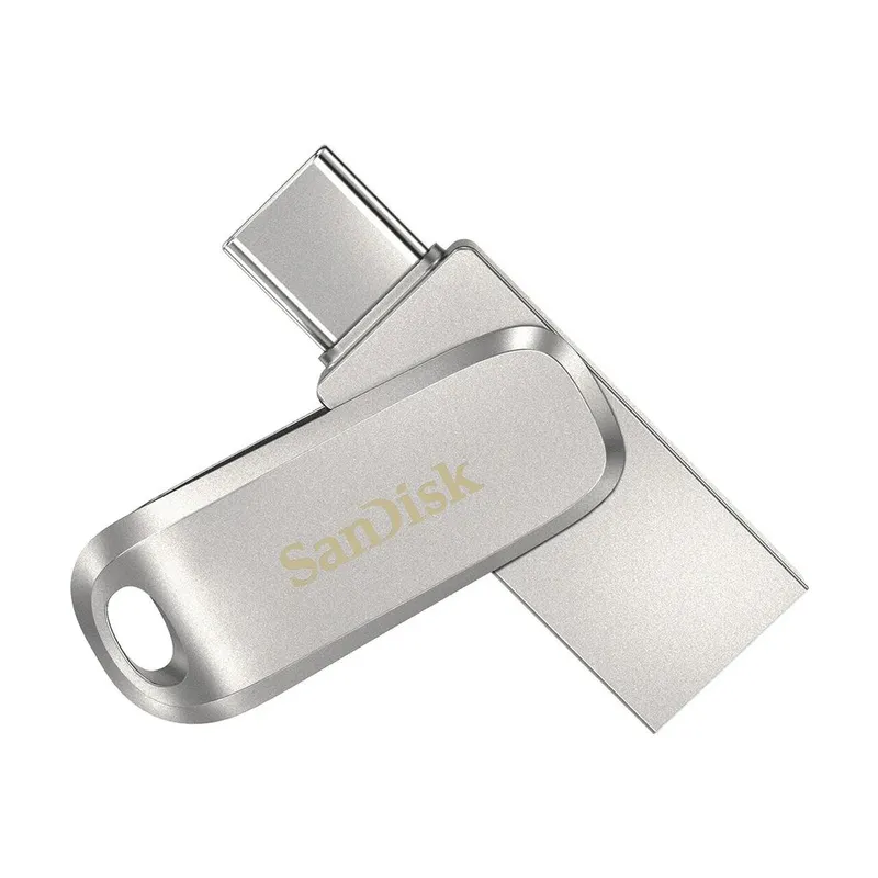 Alternativ bild 0 för Sandisk Ultra Dual Drive Luxe 1,000gb Usb 3.1 Gen 1 / Usb-c