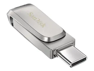 Produktfoto för SanDisk Ultra Dual Drive Luxe - 256GB - USB-minne