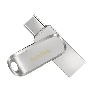 Produktfoto för SanDisk Ultra Dual Drive Luxe - 64GB - USB-minne