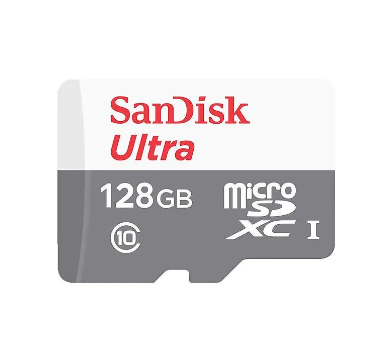 Alternativ bild 0 för SanDisk Ultra - Flash-minneskort - 128 GB - A1 / UHS Class 1 / Class10 - mikroSDXC UHS-I