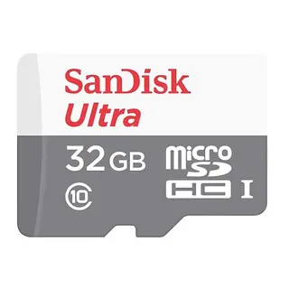 Produktfoto för SanDisk Ultra - Flash-minneskort - 32 GB - Class 10 - microSDHC UHS-I