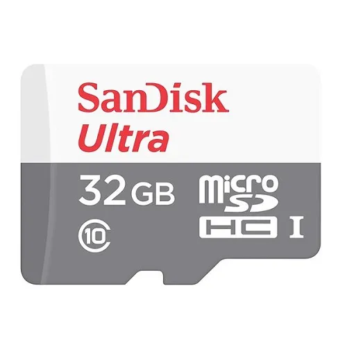 Alternativ bild 0 för SanDisk Ultra - Flash-minneskort - 32 GB - Class 10 - microSDHC UHS-I