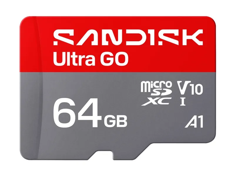 Alternativ bild 0 för SanDisk Ultra GO microSD UHS-I minneskort – 64GB