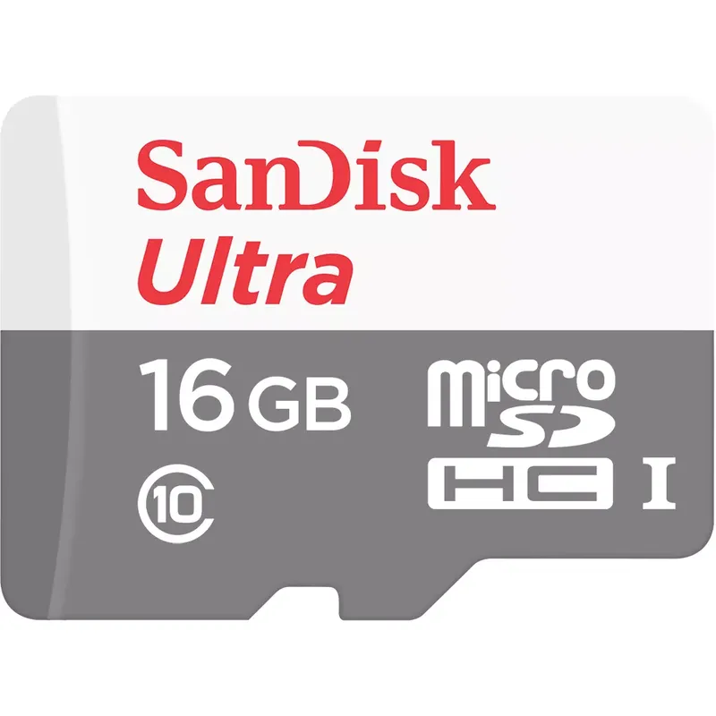 Alternativ bild 0 för SanDisk Ultra Micro Minneskort SDHC 16GB 80MB/s Class 10