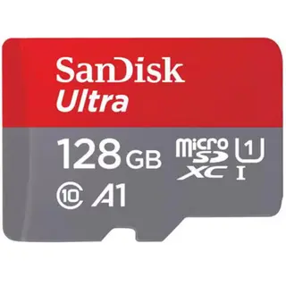 Produktfoto för SanDisk Ultra Minneskort Micro SDXC 128G utan Adapter
