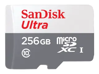 Produktfoto för SanDisk Ultra Minneskort Micro SDXC 256G