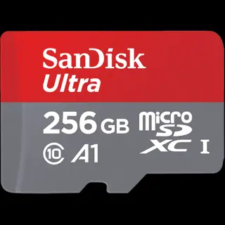 Produktfoto för SanDisk Ultra Minneskort Micro SDXC 256G utan Adapter