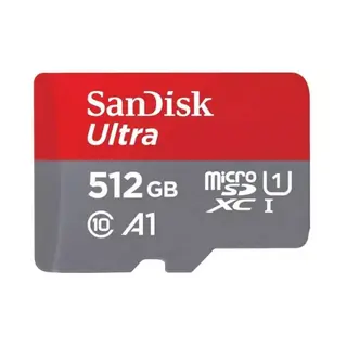 Produktfoto för SanDisk Ultra Minneskort Micro SDXC 512G utan Adapter