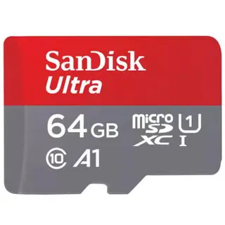 Produktfoto för SanDisk Ultra Minneskort Micro SDXC 64G utan Adapter