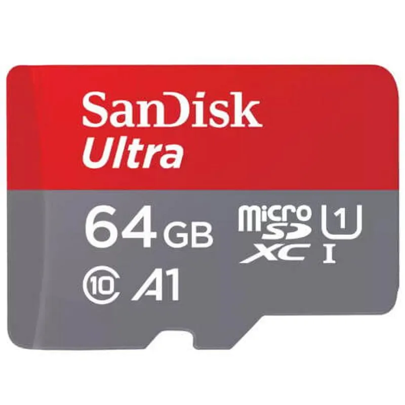Alternativ bild 0 för SanDisk Ultra Minneskort Micro SDXC 64G utan Adapter