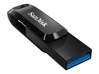 Produktfoto för SanDisk USB Dual Drive Go Ultra 64GB, USB-C