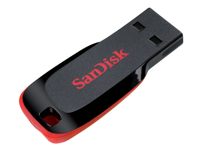 Alternativ bild 0 för SanDisk USB-minne 2.0 Blade 16GB