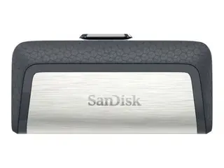 Produktfoto för Sandisk USB-minne 3.1 Ultra Dual 256GB Typ C