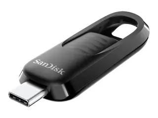 Produktfoto för SanDisk USB-Minne Slider USB-C 256GB