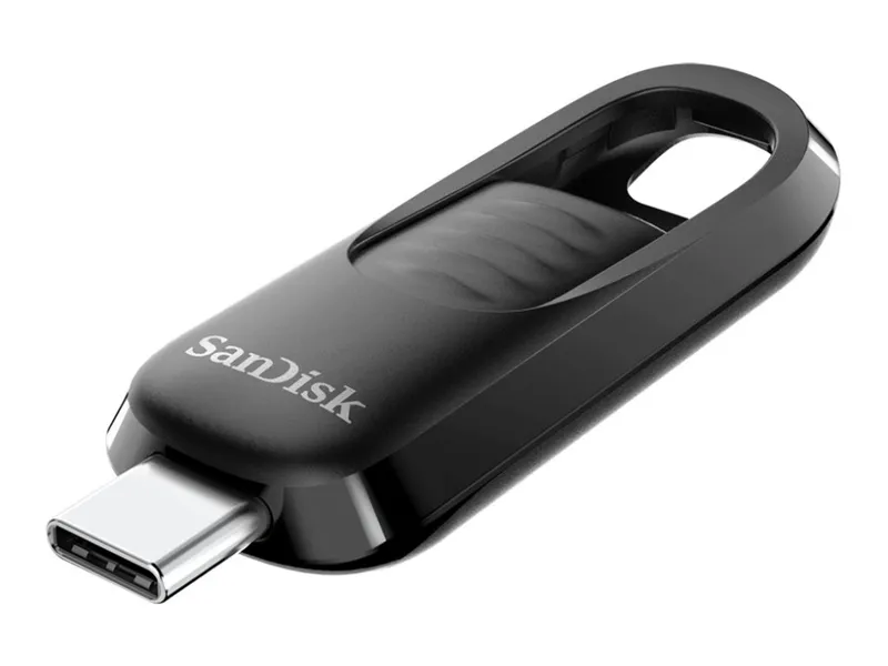 Alternativ bild 0 för SanDisk USB-Minne Slider USB-C 256GB