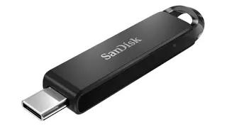Produktfoto för SanDisk USB-minne Typ C Flash 256GB