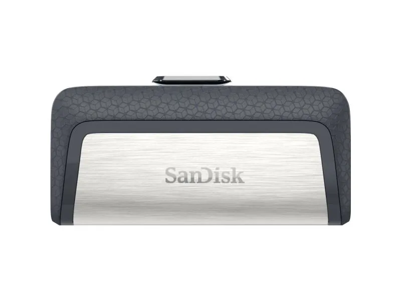 Alternativ bild 0 för SanDisk USB-Minne, Ultra Dual Drive USB typ C-flashenhet på 128 GB, svart/silver