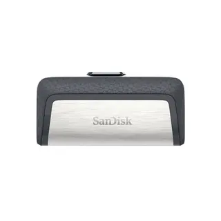 Produktfoto för SanDisk USB-Minne, Ultra Dual USB typ C-flashenhet på 64 GB, svart/silver