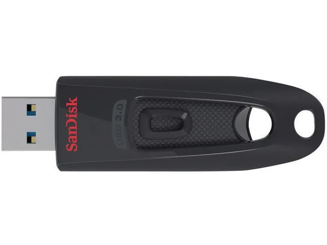 Alternativ bild 0 för SanDisk USB-Minne, Ultra USB 3.0-flashenhet 128 GB, svart