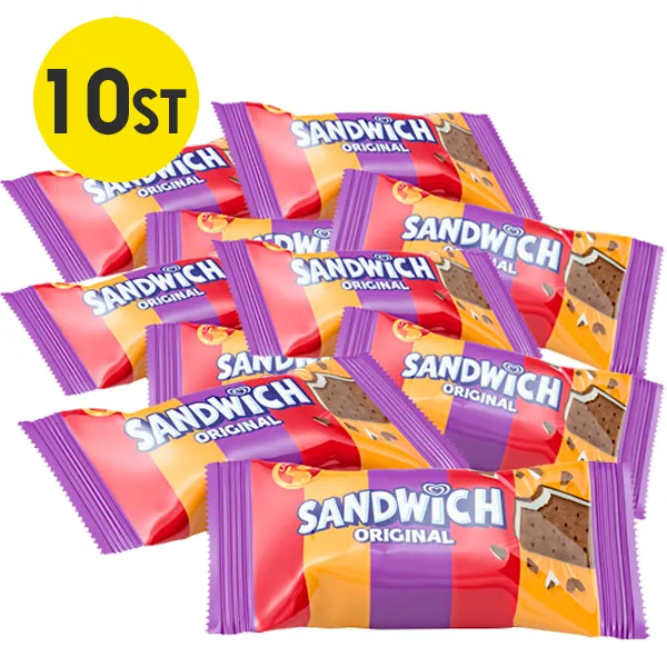 Alternativ bild 0 för Sandwich Bites Lösgdis 2 kg