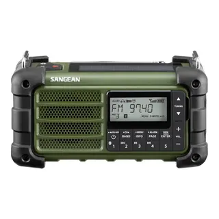 Produktfoto för Sangean MMR-99, Bärbar, Digital, AM, FM, 1,5 W, 4 O, USB Type-C