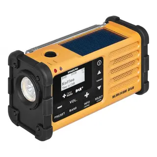 Produktfoto för SANGEAN MMR88 DAB