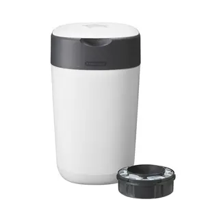 Produktfoto för Sangenic blöjhink Twist & Click, vit