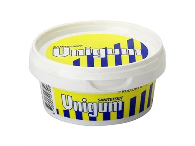 Alternativ bild 0 för SANITETSKITT UNIGUM 250G | Beijerbygg Byggmaterial