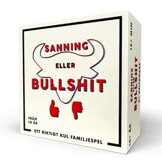 Produktfoto för Sanning eller Bullshit - Spel