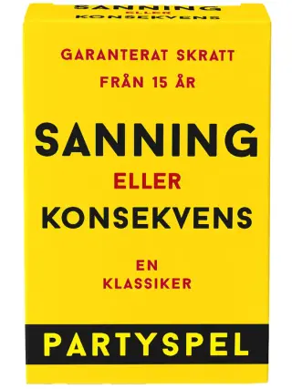 Produktfoto för Sanning eller Konsekvens Partyspel