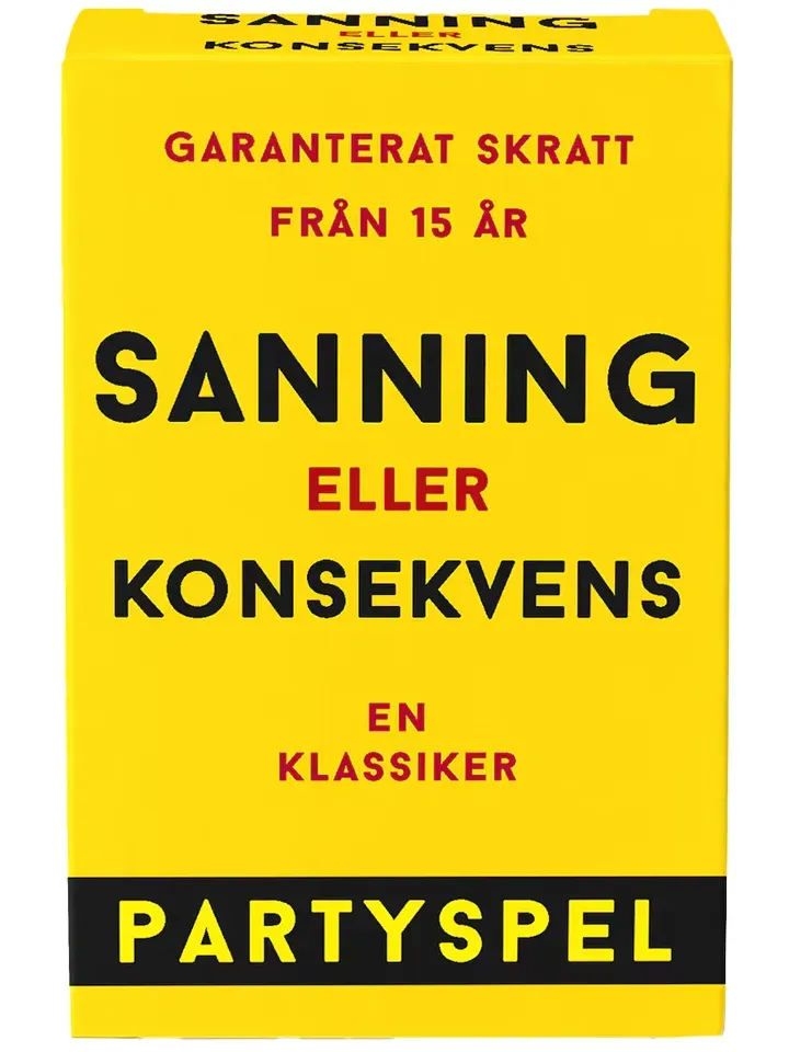 Bild 1 för Sanning eller Konsekvens Partyspel