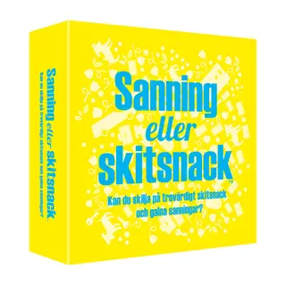 Produktfoto för Sanning eller Skitsnack Svensk Version