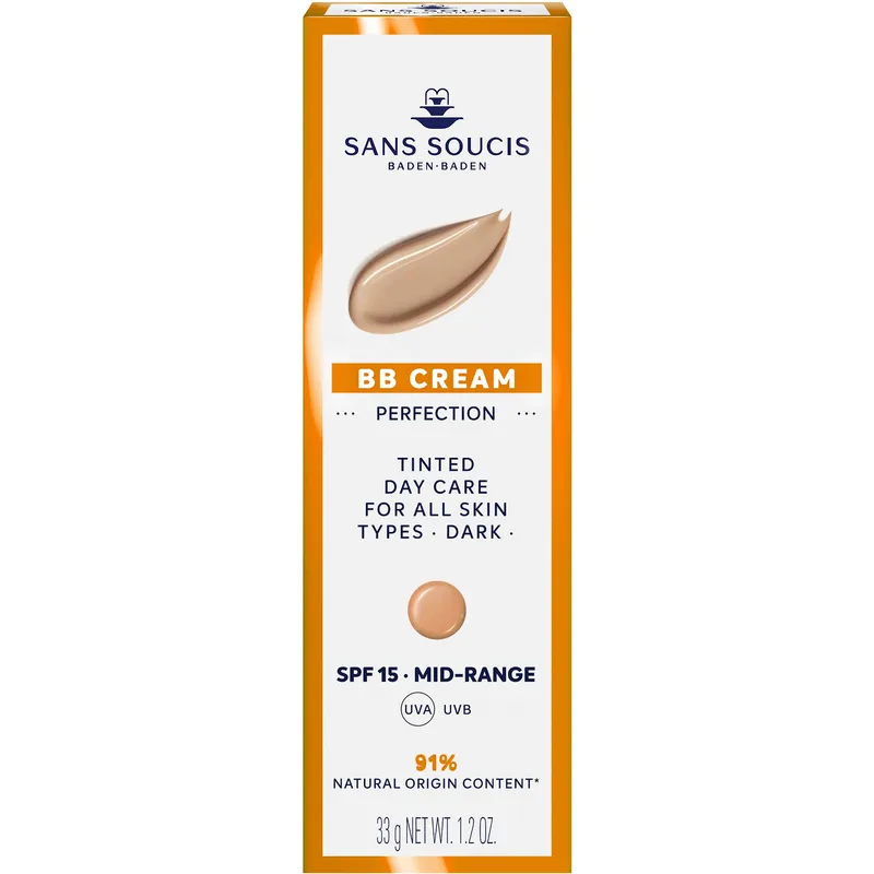 Bild 2 för Sans Soucis BB Cream Dark SPF15 30 ml
