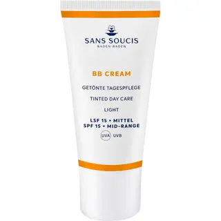 Produktfoto för Sans Soucis BB Cream Light SPF15 30 ml