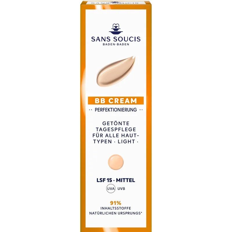 Bild 2 för Sans Soucis BB Cream Light SPF15 30 ml