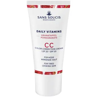 Produktfoto för Sans Soucis Daily Vitamins CC Color Correction Cream SPF 20 For Tired Looking Skin