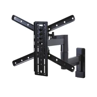 Produktfoto för Sanus FMF319 mounting kit - full-motion - for LCD display - black 25 kg 55" From 75 x 75 mm