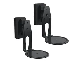Produktfoto för Sanus SANUS Wall Mount for Sonos ERA100 Pair Black