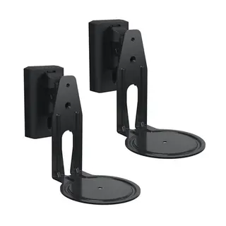 Produktfoto för Sanus SANUS Wall Mount for Sonos ERA100 Pair Black