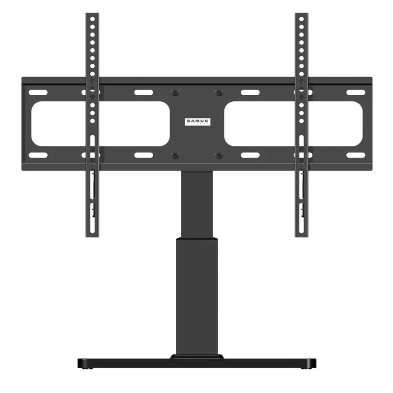 Bild 2 för Sanus TV stand 32-60" Swivel VESA 600x400 Black 27.22 kg 60" 100 x 100 mm