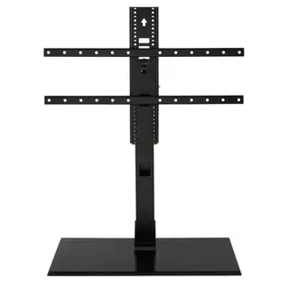Produktfoto för Sanus Universal TV Swivel Stand Max VESA 600x400 Black 55 kg 86" 100 x 100 mm