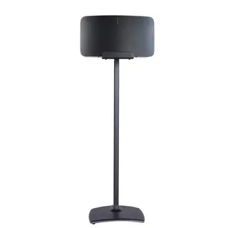Produktfoto för Sanus WSS52-B2 - Ställ - för högtalare - eloxerad aluminium - svart - golvstående