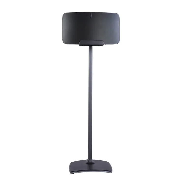 Alternativ bild 0 för Sanus WSS52-B2 - Ställ - för högtalare - eloxerad aluminium - svart - golvstående