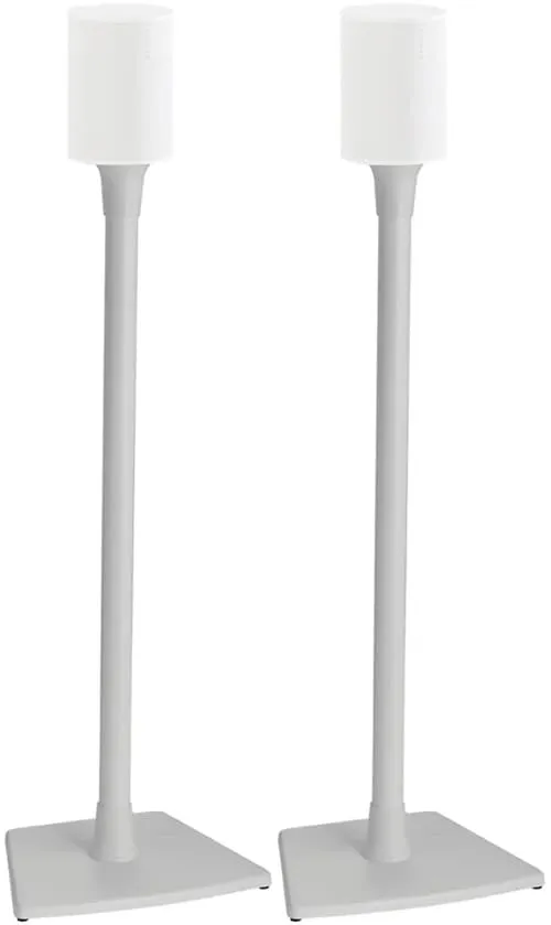 Alternativ bild 0 för Sanus WSSE12 - Ställ - fixerad - för speakers - stål - vit - golvstående (paket om 2)
